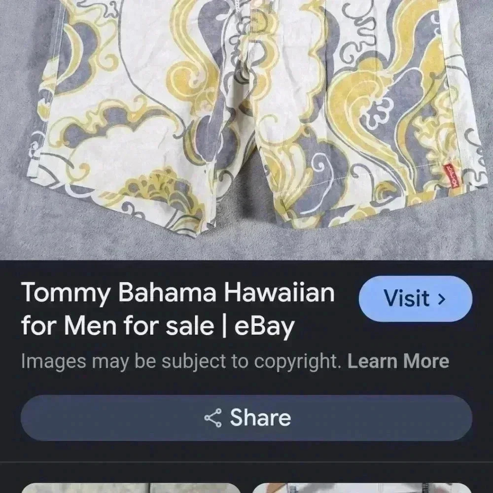 Tommy Bahamas Hawaiian Shorts - Picture 10 of 10